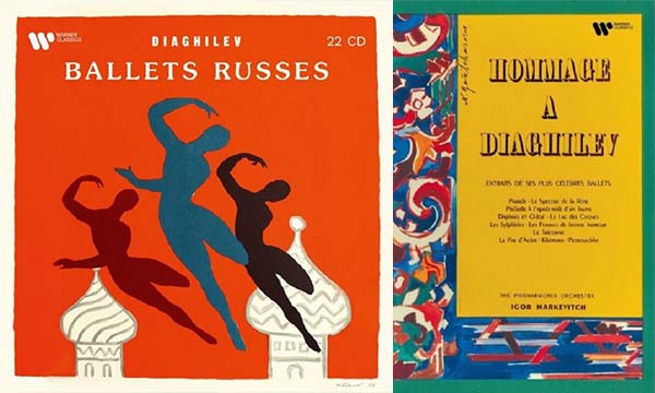 4月のおすすめ： 生誕150年のセルゲイ・ディアギレフを記念したバレエ・リュス関連のCD-BOX とLP-BOX | CCJ Journal
